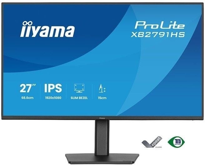 IIYAMA iiyama XB2791HS-B1 Monitor ProLite 27" IPS FHD 120Hz 350cd 1500:1 HDMI DP 2x2W HAS 150mm PIVOT - MONITOR E ACCESSORI | TecnoCARE.net Sabaudia, Latina, Terracina, San Felice Circeo e Pontinia