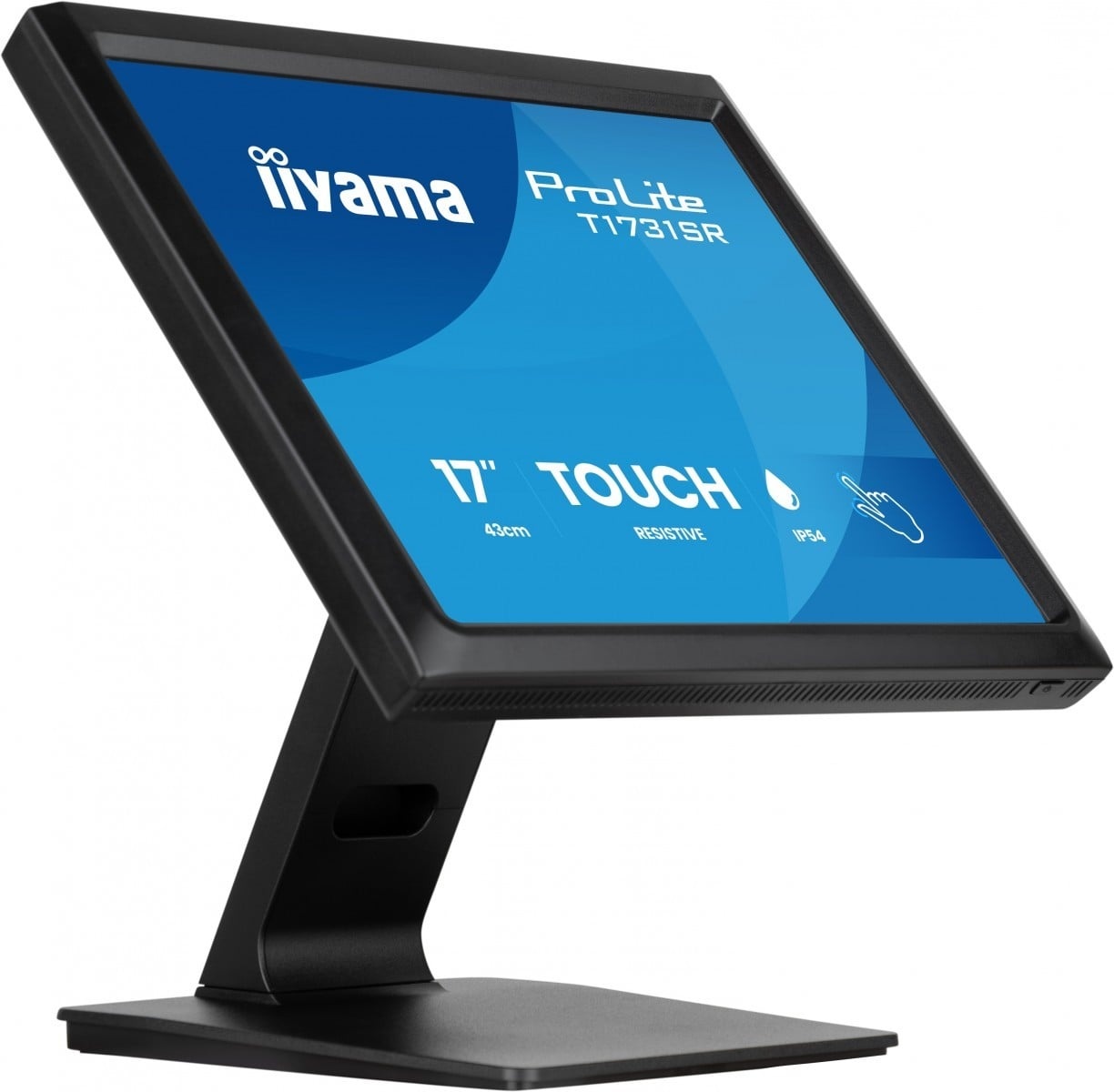 IIYAMA iiyama T1731SR-B2S Monitor Touch Resistivo 17" 1280x1024 200cd VGA DP HDMI USB Altoparlanti PSU Integrato - MONITOR E ACCESSORI | TecnoCARE.net Sabaudia, Latina, Terracina, San Felice Circeo e Pontinia