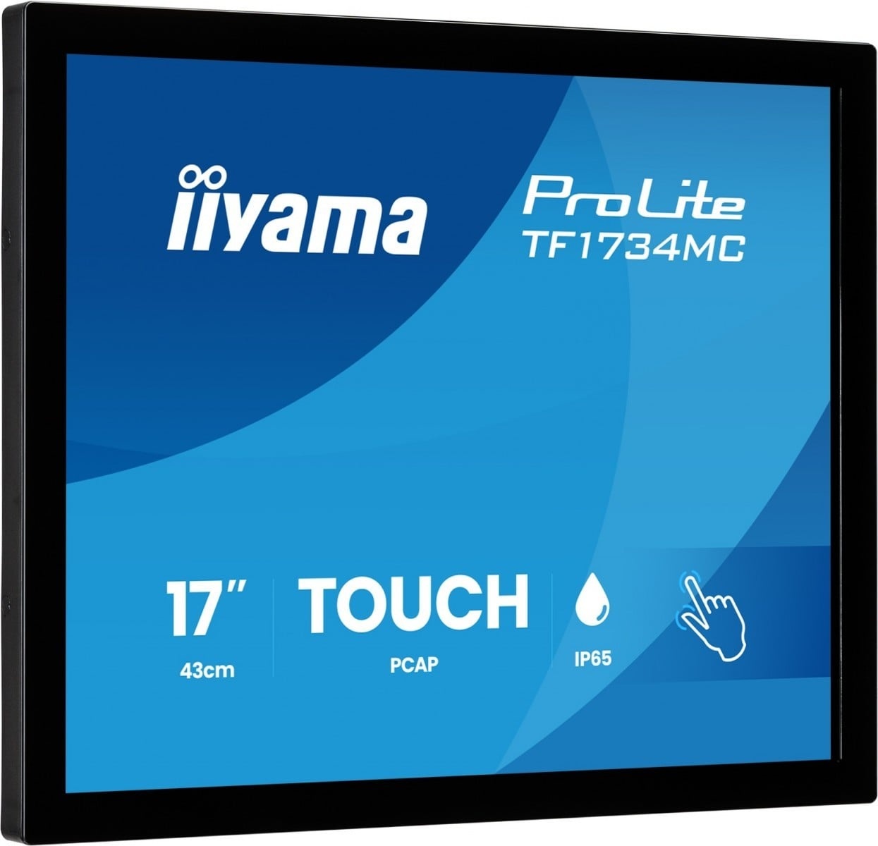 IIYAMA iiyama TF1734MC-B8X Pannello Touch PCAP Senza Cornice 10 Punti 17" 1280x1024 315cd VGA HDMI DP - MONITOR E ACCESSORI | TecnoCARE.net Sabaudia, Latina, Terracina, San Felice Circeo e Pontinia