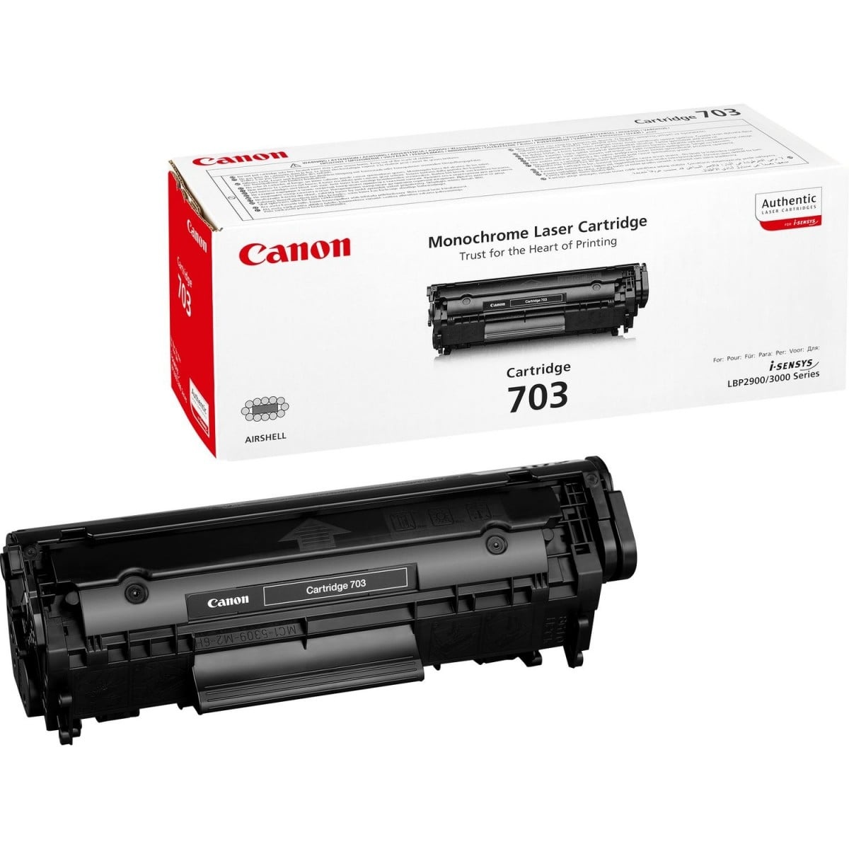 CANON Canon 703 cartuccia toner 1 pz Originale Nero - STAMPANTI E SCANNER | TecnoCARE.net Sabaudia, Latina, Terracina, San Felice Circeo e Pontinia