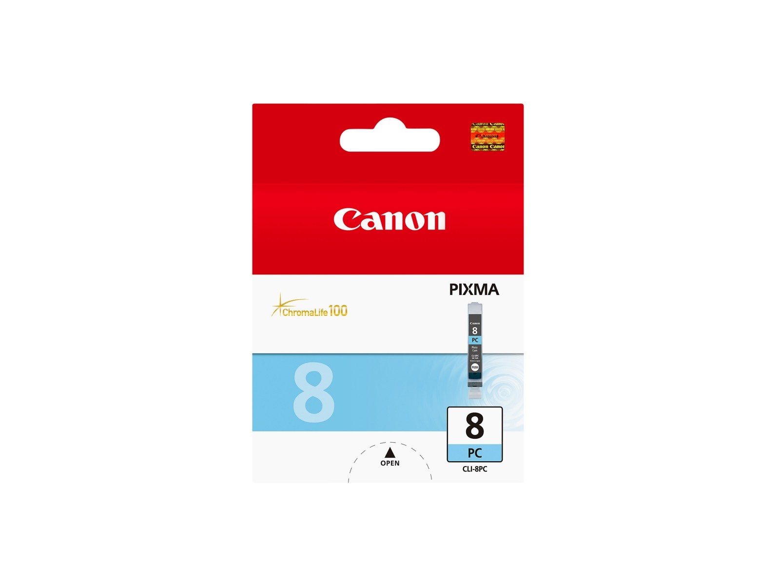 CANON Canon Cartuccia d'inchiostro ciano (foto) CLI-8PC - STAMPANTI E SCANNER | TecnoCARE.net Sabaudia, Latina, Terracina, San Felice Circeo e Pontinia