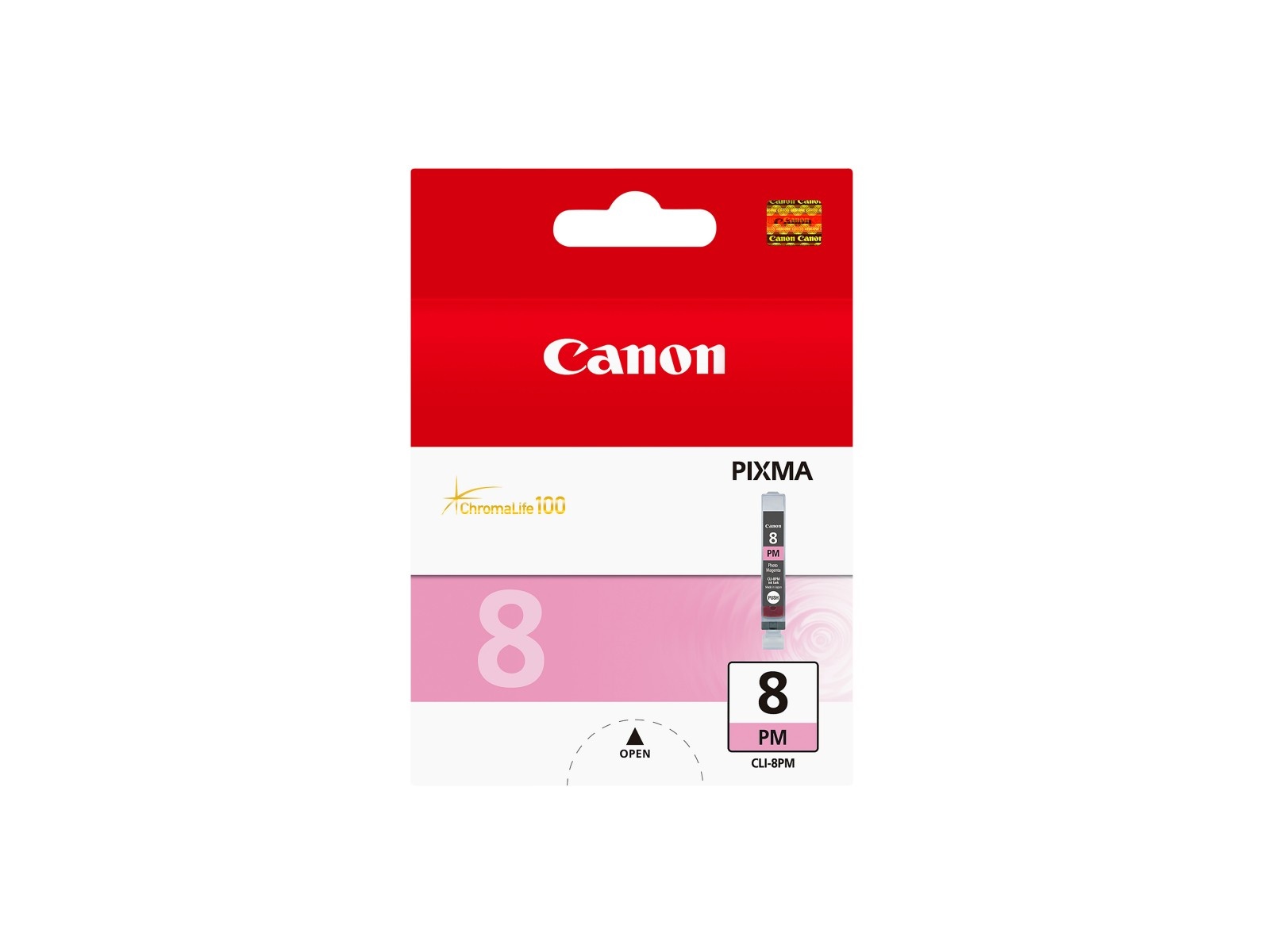CANON Canon Cartuccia d'inchiostro magenta (foto) CLI-8PM - STAMPANTI E SCANNER | TecnoCARE.net Sabaudia, Latina, Terracina, San Felice Circeo e Pontinia