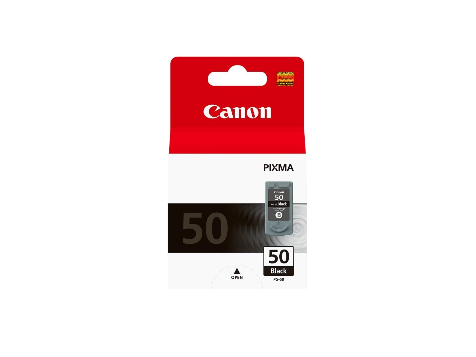 CANON Canon Cartuccia d'inchiostro nero a resa elevata PG-50 BK - STAMPANTI E SCANNER | TecnoCARE.net Sabaudia, Latina, Terracina, San Felice Circeo e Pontinia