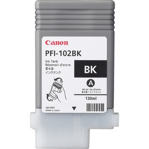 CANON Canon PFI-102BK cartuccia d'inchiostro Originale Nero - STAMPANTI E SCANNER | TecnoCARE.net Sabaudia, Latina, Terracina, San Felice Circeo e Pontinia