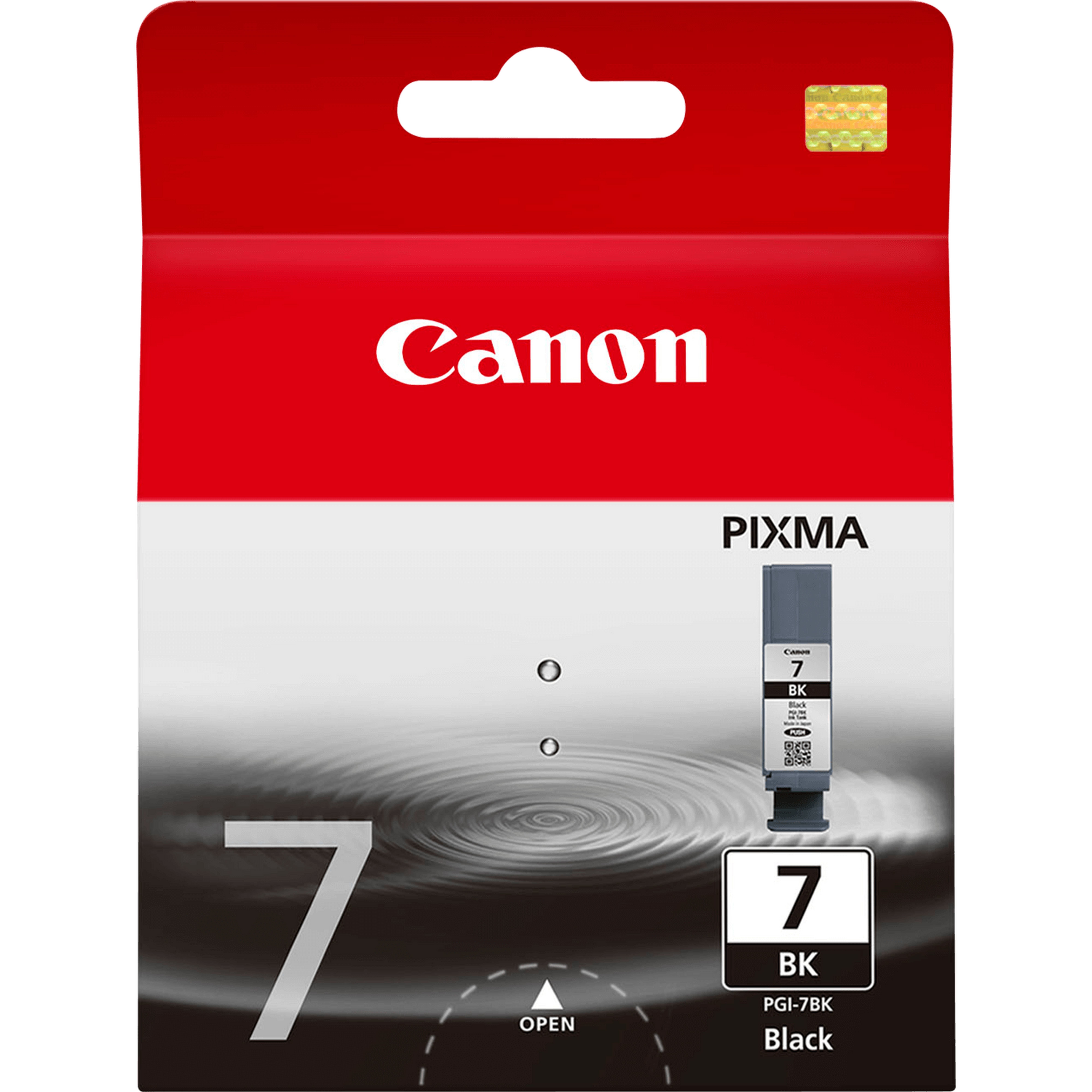 CANON Canon Cartuccia d'inchiostro nero PGI-7BK - STAMPANTI E SCANNER | TecnoCARE.net Sabaudia, Latina, Terracina, San Felice Circeo e Pontinia