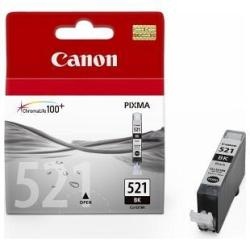 CANON Canon Cartuccia d'inchiostro nero CLI-521BK - STAMPANTI E SCANNER | TecnoCARE.net Sabaudia, Latina, Terracina, San Felice Circeo e Pontinia