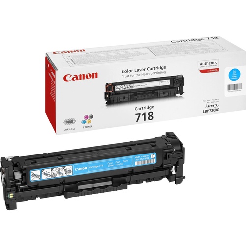 CANON CANON TONER CIANO 718 LPB7200 LASER 2661B002 - TONER LASER ALTA ROTAZIONE | TecnoCARE.net Sabaudia, Latina, Terracina, San Felice Circeo e Pontinia