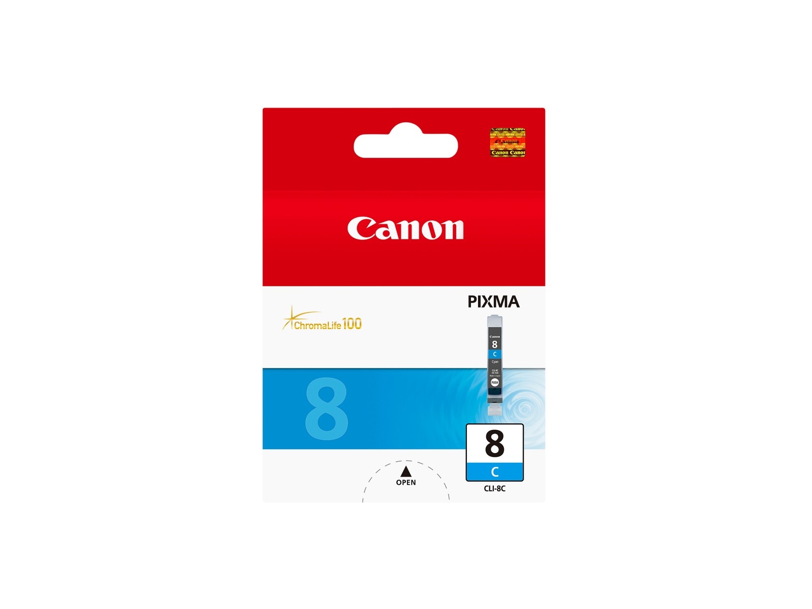 CANON Canon Cartuccia d'inchiostro ciano CLI-8C - STAMPANTI E SCANNER | TecnoCARE.net Sabaudia, Latina, Terracina, San Felice Circeo e Pontinia