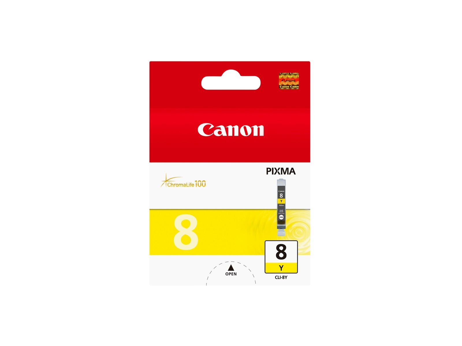 CANON Canon Cartuccia d'inchiostro giallo CLI-8Y - STAMPANTI E SCANNER | TecnoCARE.net Sabaudia, Latina, Terracina, San Felice Circeo e Pontinia