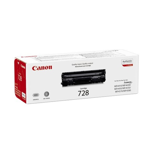 CANON Canon CRG 728 cartuccia toner 1 pz Originale Nero - STAMPANTI E SCANNER | TecnoCARE.net Sabaudia, Latina, Terracina, San Felice Circeo e Pontinia