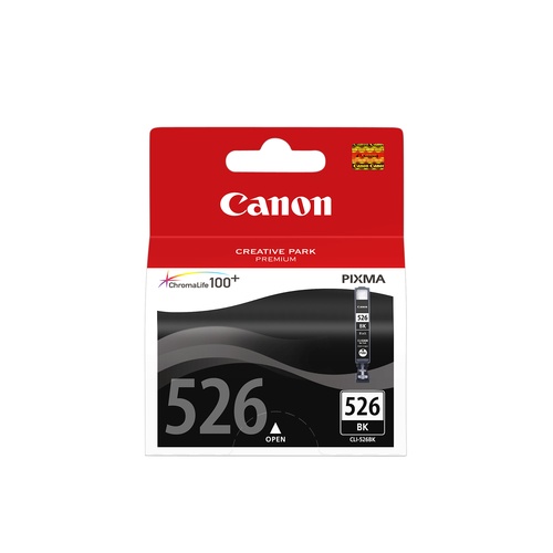 CANON Canon Cartuccia d'inchiostro nero CLI-526BK - STAMPANTI E SCANNER | TecnoCARE.net Sabaudia, Latina, Terracina, San Felice Circeo e Pontinia