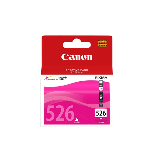 CANON Canon Cartuccia d'inchiostro magenta CLI-526M - STAMPANTI E SCANNER | TecnoCARE.net Sabaudia, Latina, Terracina, San Felice Circeo e Pontinia