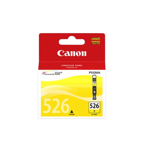 CANON Canon Cartuccia d'inchiostro giallo CLI-526Y - STAMPANTI E SCANNER | TecnoCARE.net Sabaudia, Latina, Terracina, San Felice Circeo e Pontinia