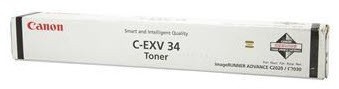 CANON Canon C-EXV 34 cartuccia toner 1 pz Originale Nero - STAMPANTI E SCANNER | TecnoCARE.net Sabaudia, Latina, Terracina, San Felice Circeo e Pontinia
