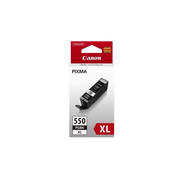 CANON Canon Cartuccia d'inchiostro nero a pigmenti a resa elevata PGI-550PGBK XL - STAMPANTI E SCANNER | TecnoCARE.net Sabaudia, Latina, Terracina, San Felice Circeo e Pontinia