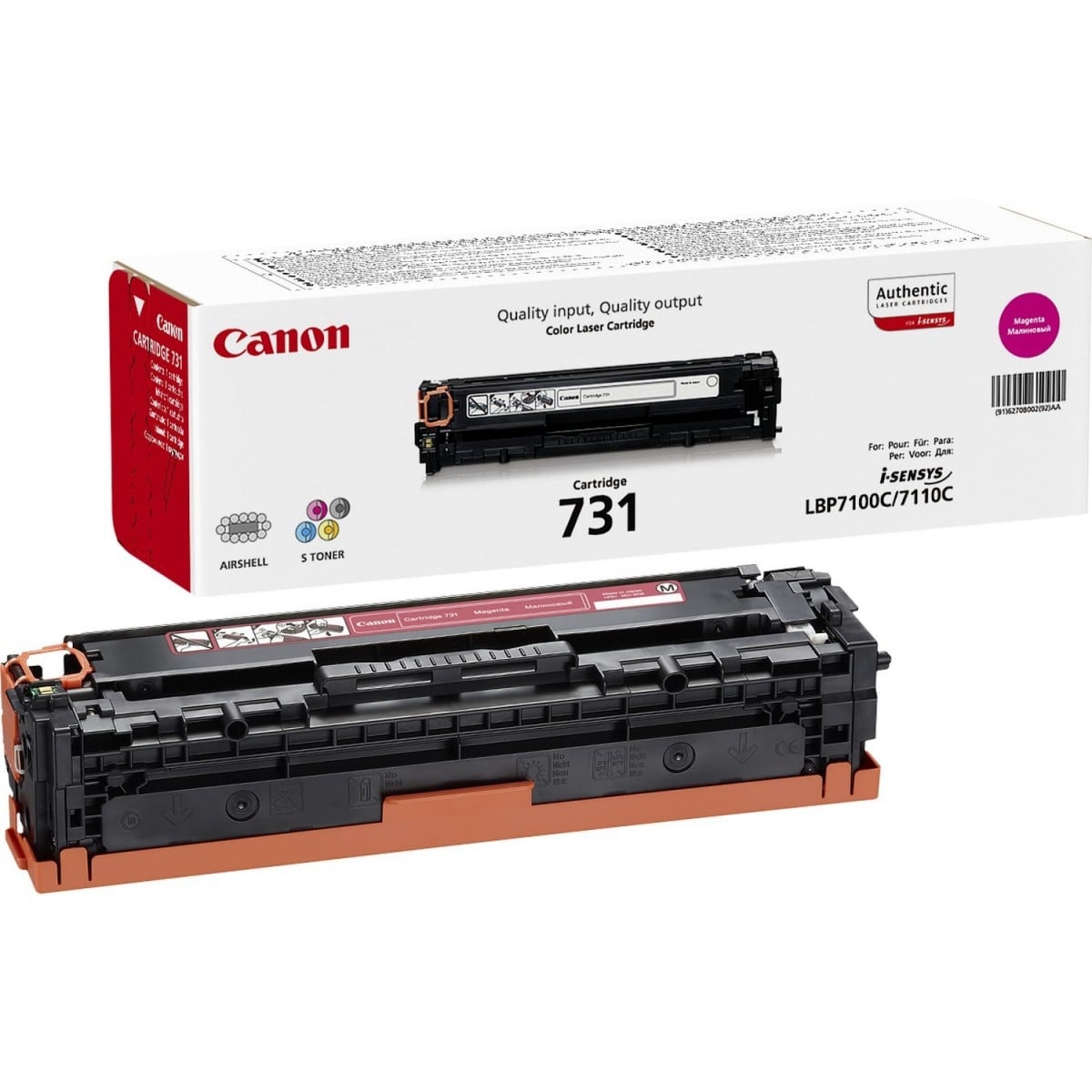 CANON Canon 731 cartuccia toner 1 pz Originale Magenta - STAMPANTI E SCANNER | TecnoCARE.net Sabaudia, Latina, Terracina, San Felice Circeo e Pontinia