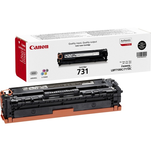 CANON Canon 731 cartuccia toner 1 pz Originale Nero - STAMPANTI E SCANNER | TecnoCARE.net Sabaudia, Latina, Terracina, San Felice Circeo e Pontinia