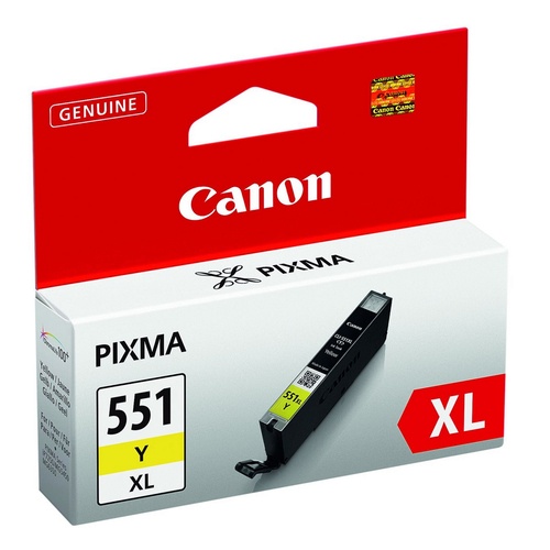 CANON Canon Cartuccia d'inchiostro giallo a resa elevata CLI-551Y XL - STAMPANTI E SCANNER | TecnoCARE.net Sabaudia, Latina, Terracina, San Felice Circeo e Pontinia