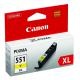CANON Canon Cartuccia d'inchiostro giallo a resa elevata CLI-551Y XL - STAMPANTI E SCANNER | TecnoCARE.net Sabaudia, Latina, Terracina, San Felice Circeo e Pontinia