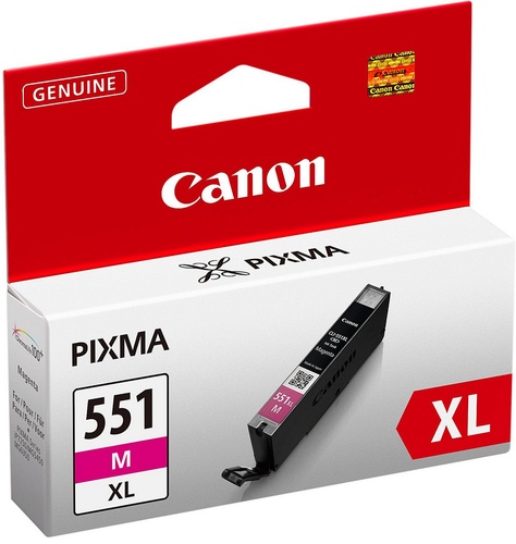 CANON Canon Cartuccia d'inchiostro magenta a resa elevata CLI-551M XL - STAMPANTI E SCANNER | TecnoCARE.net Sabaudia, Latina, Terracina, San Felice Circeo e Pontinia