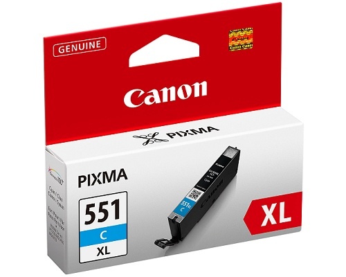 CANON Canon Cartuccia d'inchiostro ciano a resa elevata CLI-551C XL - STAMPANTI E SCANNER | TecnoCARE.net Sabaudia, Latina, Terracina, San Felice Circeo e Pontinia