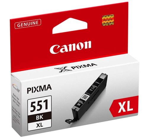 CANON Canon Cartuccia d'inchiostro nero a resa elevata CLI-551BK XL - STAMPANTI E SCANNER | TecnoCARE.net Sabaudia, Latina, Terracina, San Felice Circeo e Pontinia