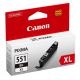 CANON Canon Cartuccia d'inchiostro nero a resa elevata CLI-551BK XL - STAMPANTI E SCANNER | TecnoCARE.net Sabaudia, Latina, Terracina, San Felice Circeo e Pontinia