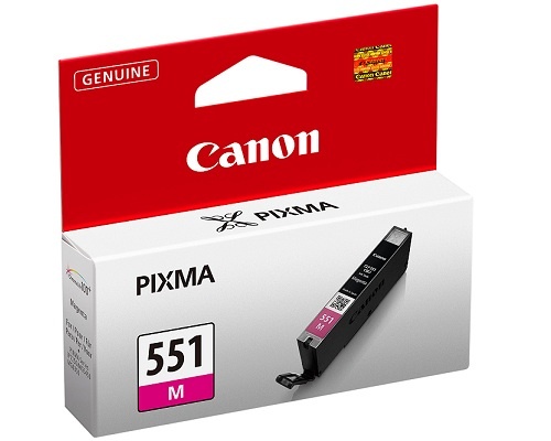 CANON Canon Cartuccia d'inchiostro magenta CLI-551M - STAMPANTI E SCANNER | TecnoCARE.net Sabaudia, Latina, Terracina, San Felice Circeo e Pontinia
