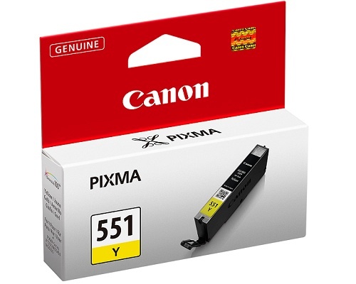 CANON Canon Cartuccia d'inchiostro giallo CLI-551Y - STAMPANTI E SCANNER | TecnoCARE.net Sabaudia, Latina, Terracina, San Felice Circeo e Pontinia