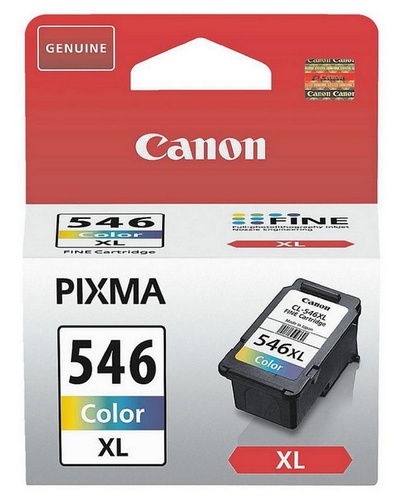 CANON Canon Cartuccia d'inchiostro a colori a resa elevata CL-546 XL C/M/Y - STAMPANTI E SCANNER | TecnoCARE.net Sabaudia, Latina, Terracina, San Felice Circeo e Pontinia