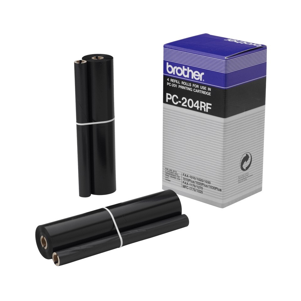 BROTHER Brother PC-204RF ricambio per fax Nastro per fax 420 pagine Nero 4 pz - MACCHINE E ARTICOLI PER FAX | TecnoCARE.net Sabaudia, Latina, Terracina, San Felice Circeo e Pontinia