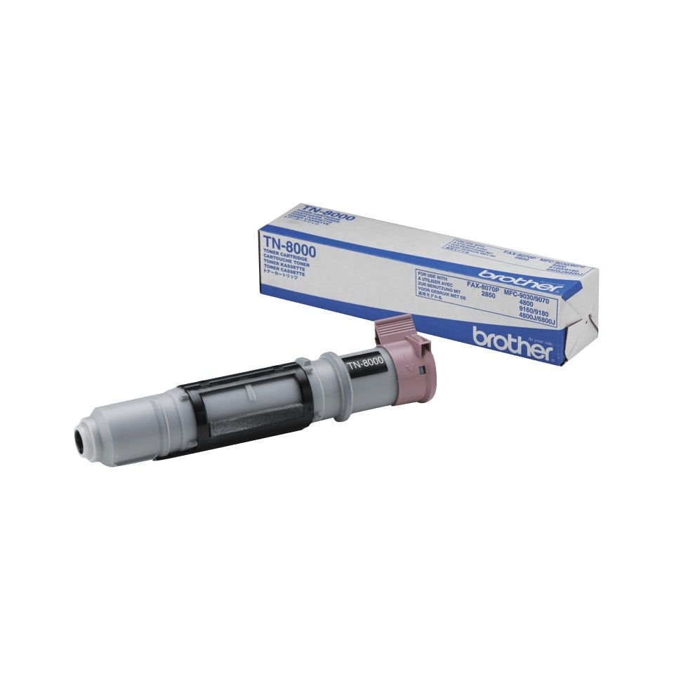 BROTHER Brother TN-8000 cartuccia toner 1 pz Originale Nero - STAMPANTI E SCANNER | TecnoCARE.net Sabaudia, Latina, Terracina, San Felice Circeo e Pontinia