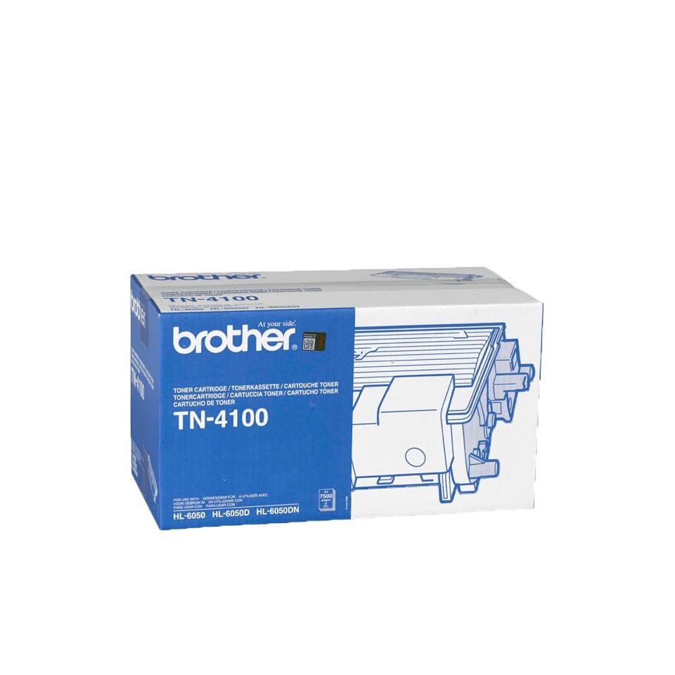 BROTHER Brother TN-4100 cartuccia toner 1 pz Originale Nero - STAMPANTI E SCANNER | TecnoCARE.net Sabaudia, Latina, Terracina, San Felice Circeo e Pontinia