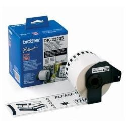 BROTHER BROTHER DK-22205 NASTRO BIANCO CARTA TERMICA A LUNGHEZZA CONTINUA- 62MM -30 - CARTA ED ETICHETTE | TecnoCARE.net Sabaudia, Latina, Terracina, San Felice Circeo e Pontinia