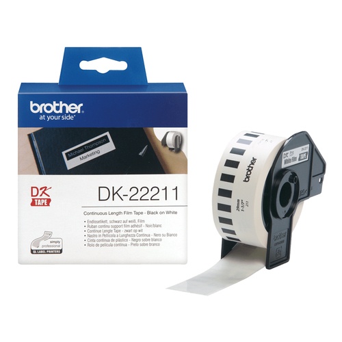 BROTHER BROTHER NASTRO ADES PELL NERO BIANCO 29MM - CARTUCCE INKJET | TecnoCARE.net Sabaudia, Latina, Terracina, San Felice Circeo e Pontinia
