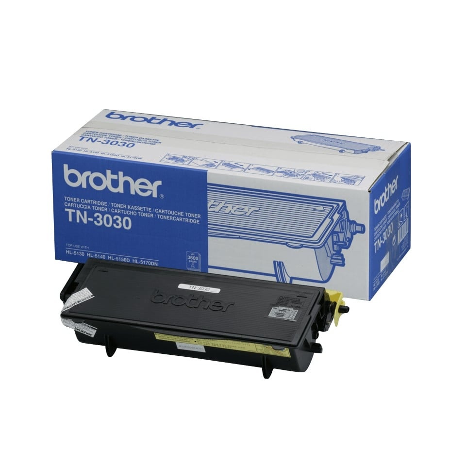 BROTHER Brother TN3030 cartuccia toner 1 pz Originale Nero - STAMPANTI E SCANNER | TecnoCARE.net Sabaudia, Latina, Terracina, San Felice Circeo e Pontinia