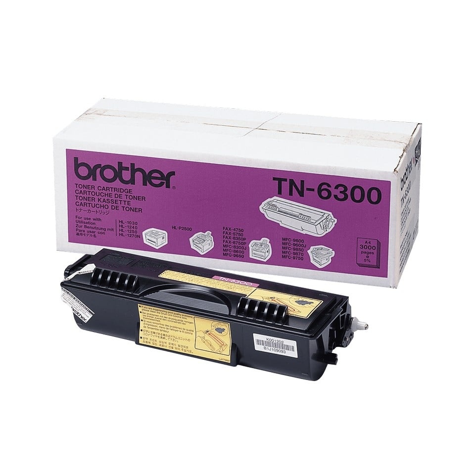 BROTHER Brother TN6300 cartuccia toner 1 pz Originale Nero - STAMPANTI E SCANNER | TecnoCARE.net Sabaudia, Latina, Terracina, San Felice Circeo e Pontinia