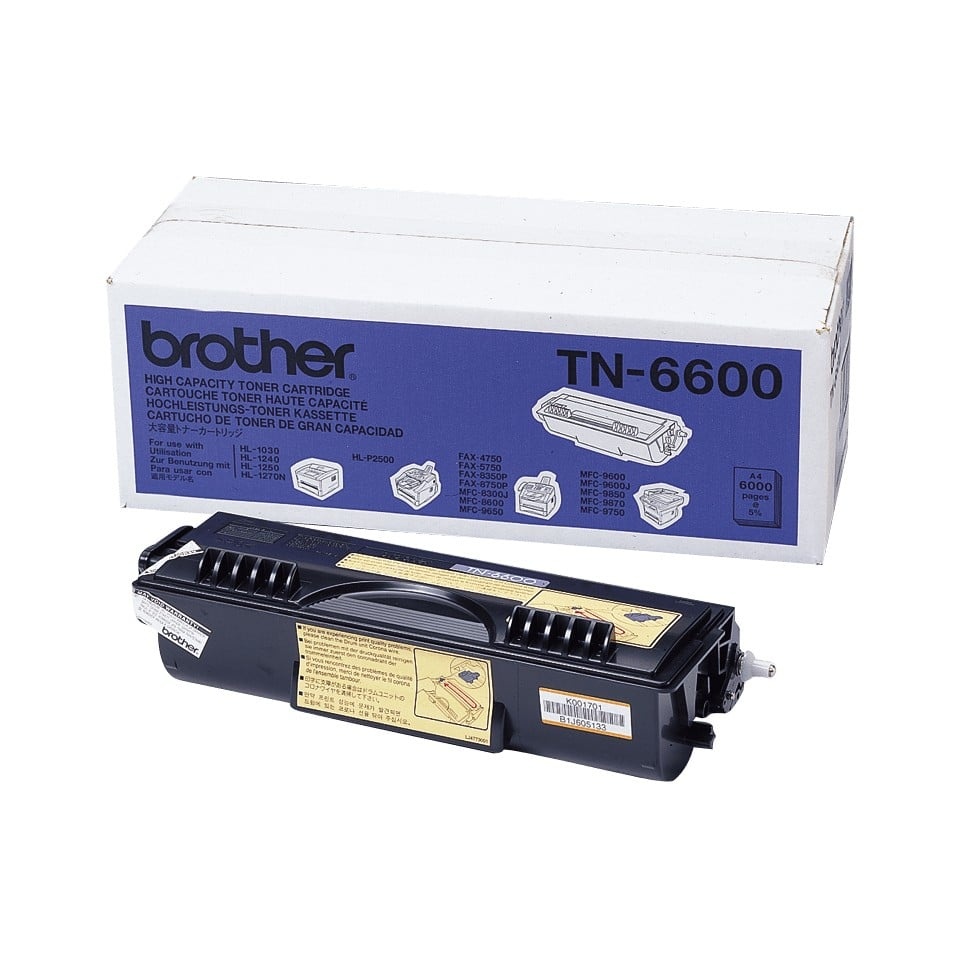 BROTHER Brother TN6600 cartuccia toner 1 pz Originale Nero - STAMPANTI E SCANNER | TecnoCARE.net Sabaudia, Latina, Terracina, San Felice Circeo e Pontinia