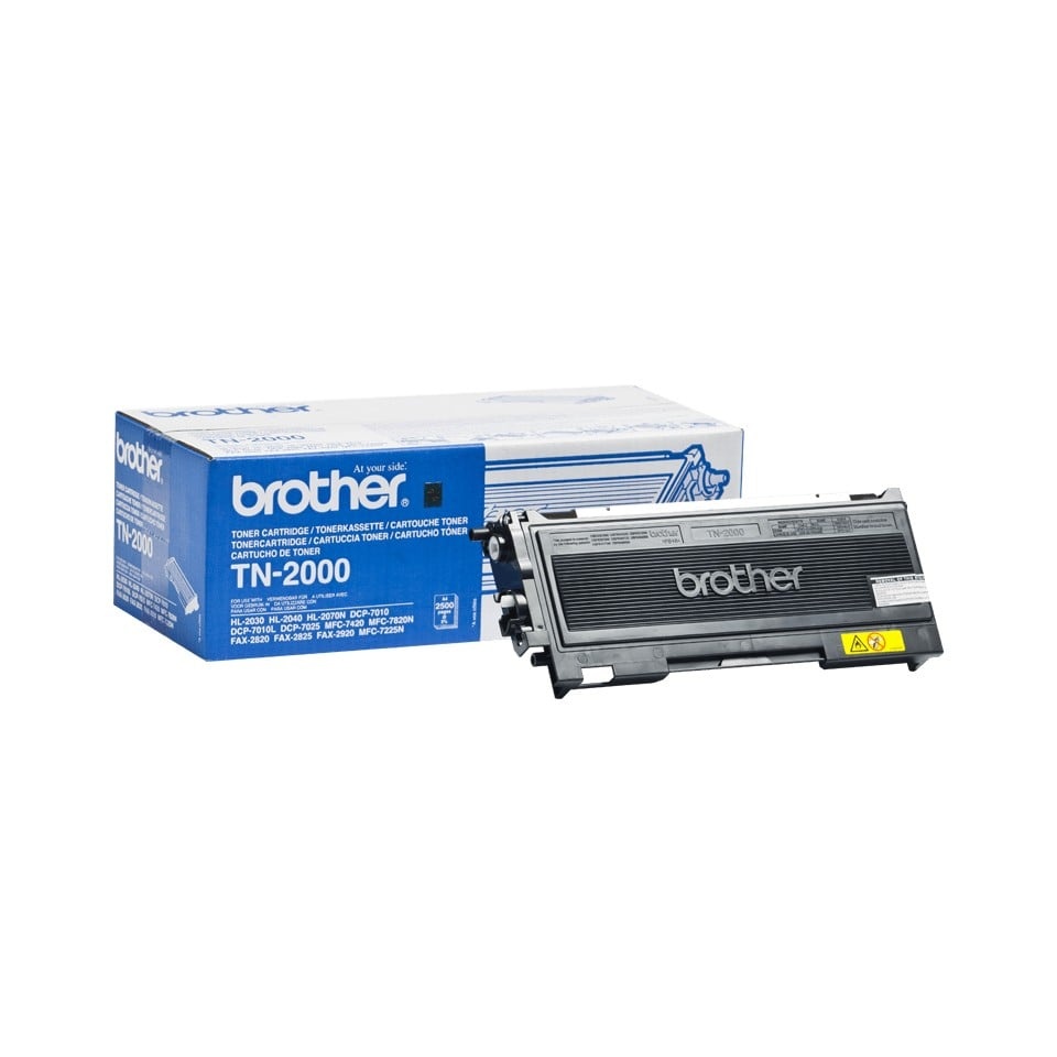 BROTHER Brother TN2000 cartuccia toner 1 pz Originale Nero - STAMPANTI E SCANNER | TecnoCARE.net Sabaudia, Latina, Terracina, San Felice Circeo e Pontinia