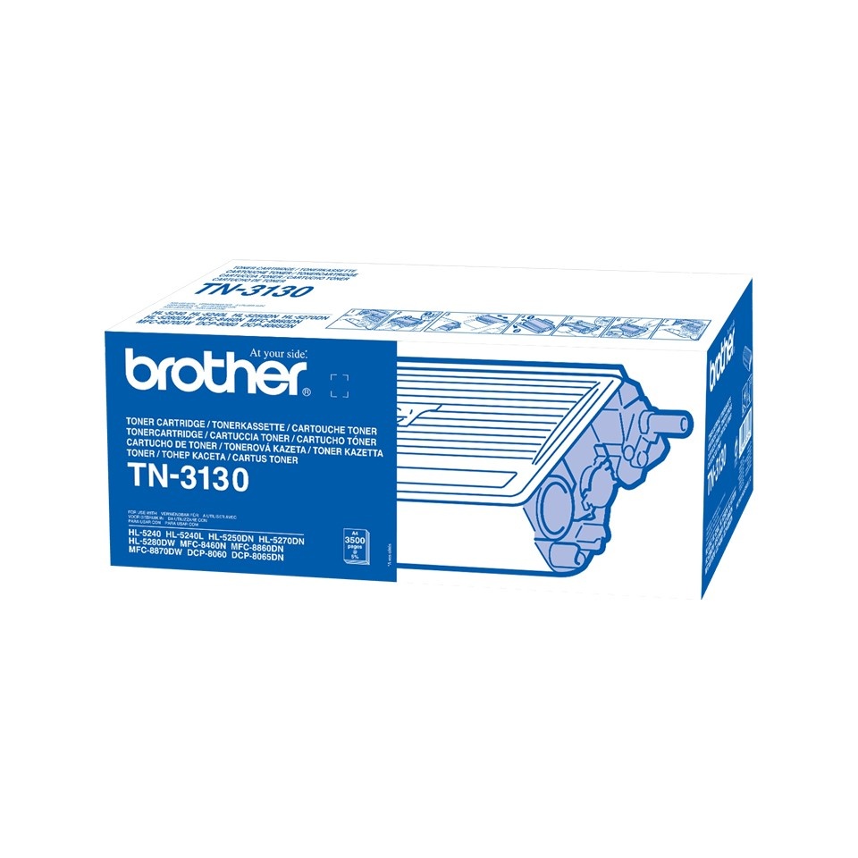 BROTHER Brother TN-3130 cartuccia toner 1 pz Originale Nero - STAMPANTI E SCANNER | TecnoCARE.net Sabaudia, Latina, Terracina, San Felice Circeo e Pontinia