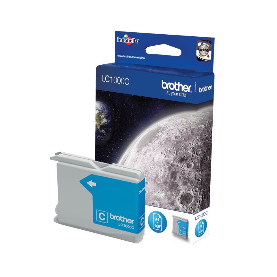 BROTHER Brother LC1000C cartuccia d'inchiostro 1 pz Originale Ciano - STAMPANTI E SCANNER | TecnoCARE.net Sabaudia, Latina, Terracina, San Felice Circeo e Pontinia
