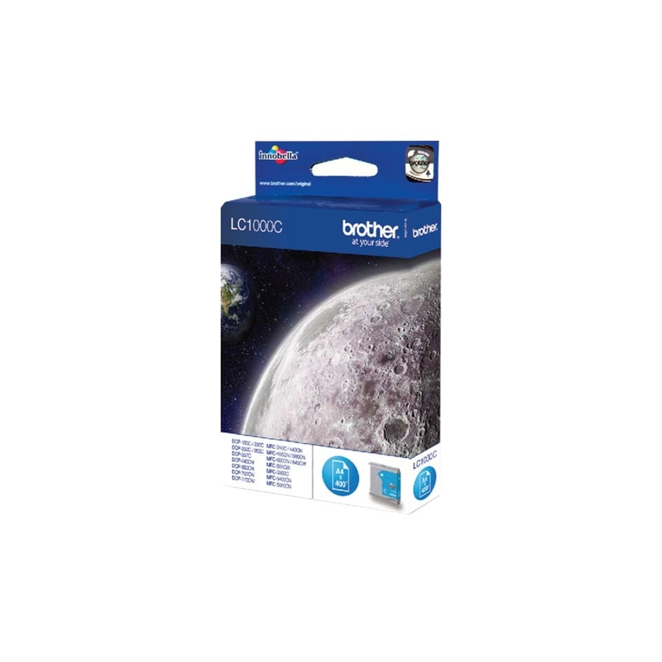 BROTHER Brother LC1000C cartuccia d'inchiostro 1 pz Originale Ciano - STAMPANTI E SCANNER | TecnoCARE.net Sabaudia, Latina, Terracina, San Felice Circeo e Pontinia