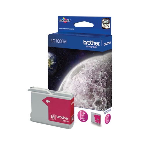 BROTHER BROTHER CART INK MAGENTA PER DCP-130C/330C/350C/560CN/540CN/750CW/770CW MFC-240C/440CN/465CN/660CN/680CN/845CW/885CW/3360C/5460CN - CARTUCCE INKJET | TecnoCARE.net Sabaudia, Latina, Terracina, San Felice Circeo e Pontinia