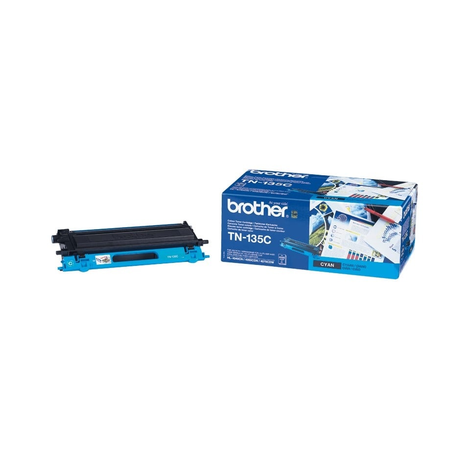 BROTHER Brother TN135C cartuccia toner 1 pz Originale Ciano - STAMPANTI E SCANNER | TecnoCARE.net Sabaudia, Latina, Terracina, San Felice Circeo e Pontinia