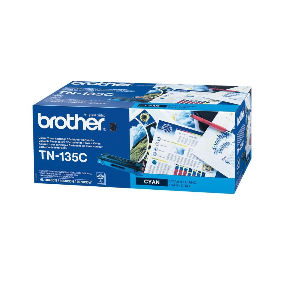 BROTHER Brother TN135C cartuccia toner 1 pz Originale Ciano - STAMPANTI E SCANNER | TecnoCARE.net Sabaudia, Latina, Terracina, San Felice Circeo e Pontinia