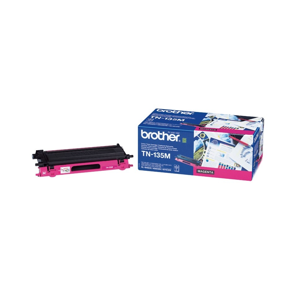 BROTHER Brother TN135M cartuccia toner 1 pz Originale Magenta - STAMPANTI E SCANNER | TecnoCARE.net Sabaudia, Latina, Terracina, San Felice Circeo e Pontinia