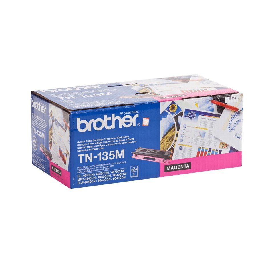 BROTHER Brother TN135M cartuccia toner 1 pz Originale Magenta - STAMPANTI E SCANNER | TecnoCARE.net Sabaudia, Latina, Terracina, San Felice Circeo e Pontinia