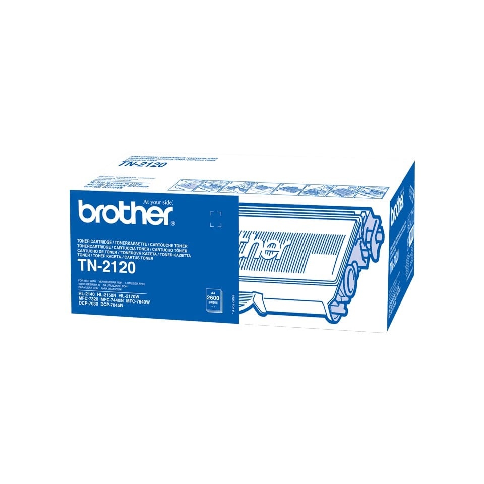 BROTHER Brother TN-2120 cartuccia toner 1 pz Originale Nero - STAMPANTI E SCANNER | TecnoCARE.net Sabaudia, Latina, Terracina, San Felice Circeo e Pontinia