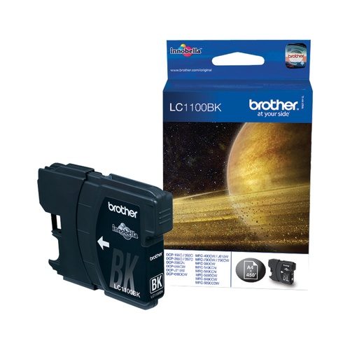 BROTHER Brother LC-1100BK Black Ink Cartridge cartuccia d'inchiostro 1 pz Originale Nero - STAMPANTI E SCANNER | TecnoCARE.net Sabaudia, Latina, Terracina, San Felice Circeo e Pontinia