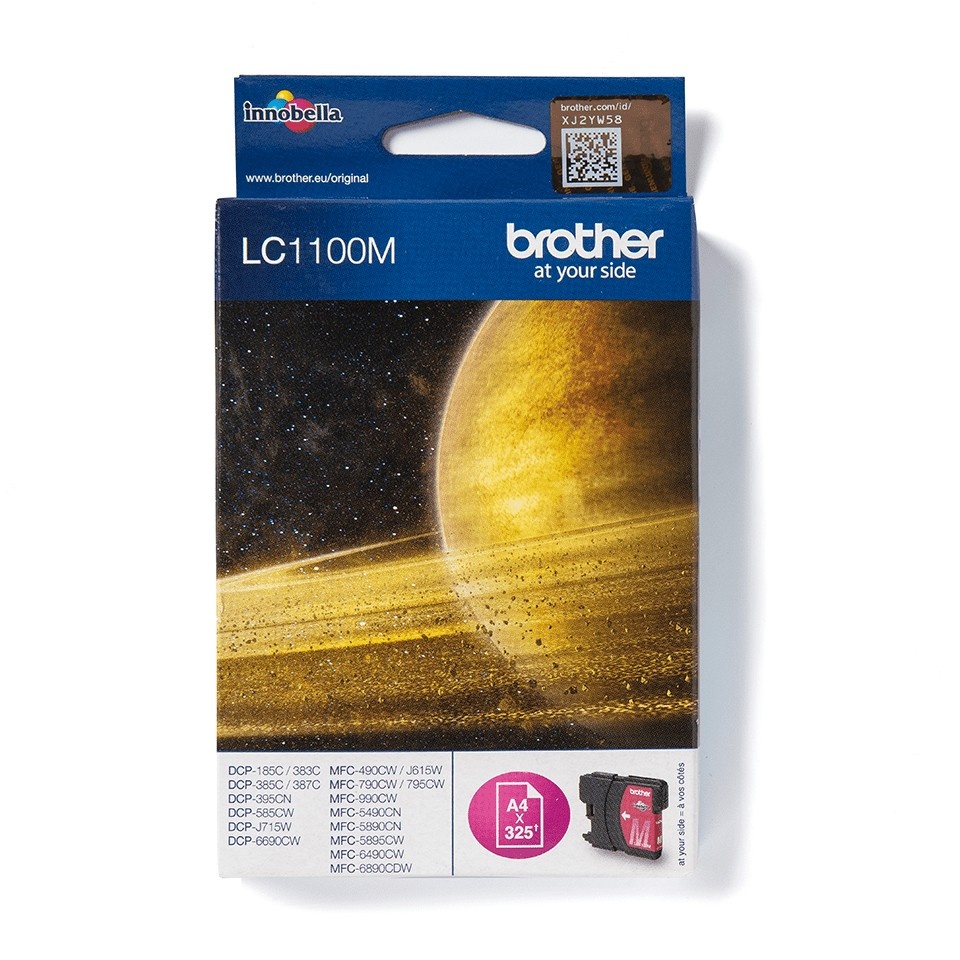 BROTHER Brother LC-1100M cartuccia d'inchiostro 1 pz Originale Magenta - STAMPANTI E SCANNER | TecnoCARE.net Sabaudia, Latina, Terracina, San Felice Circeo e Pontinia